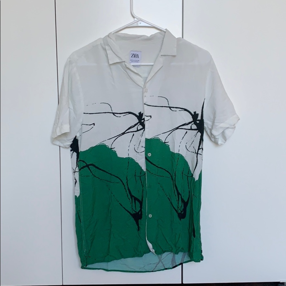 Casual button down Zara